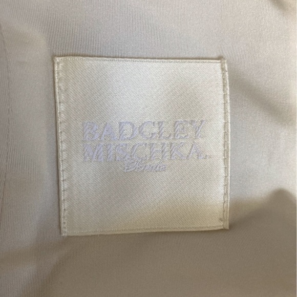 Badgley Mischka Cindy Bridal Wedding Gown - Picture 10 of 16